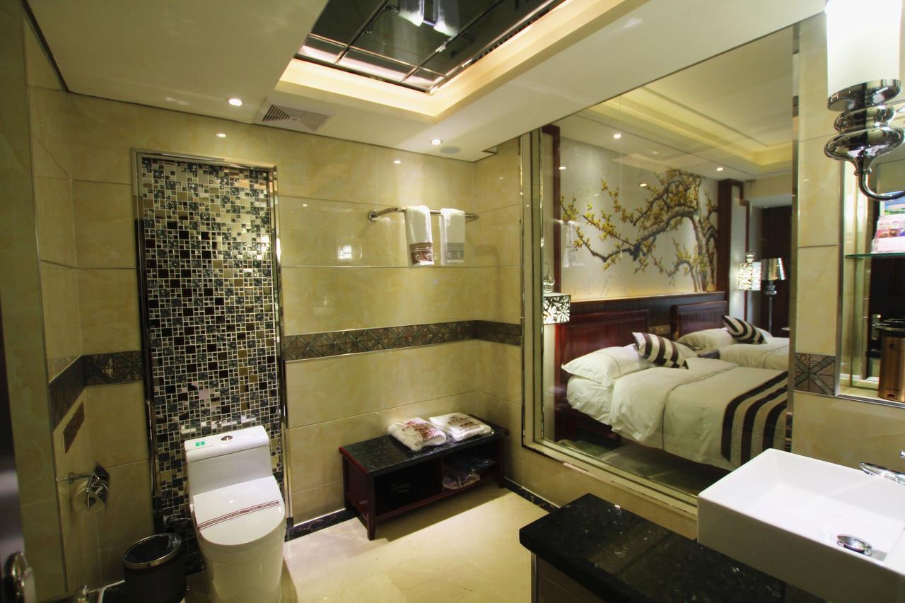 Jin Long Wan Hao Hotel Wuzhou Екстериор снимка