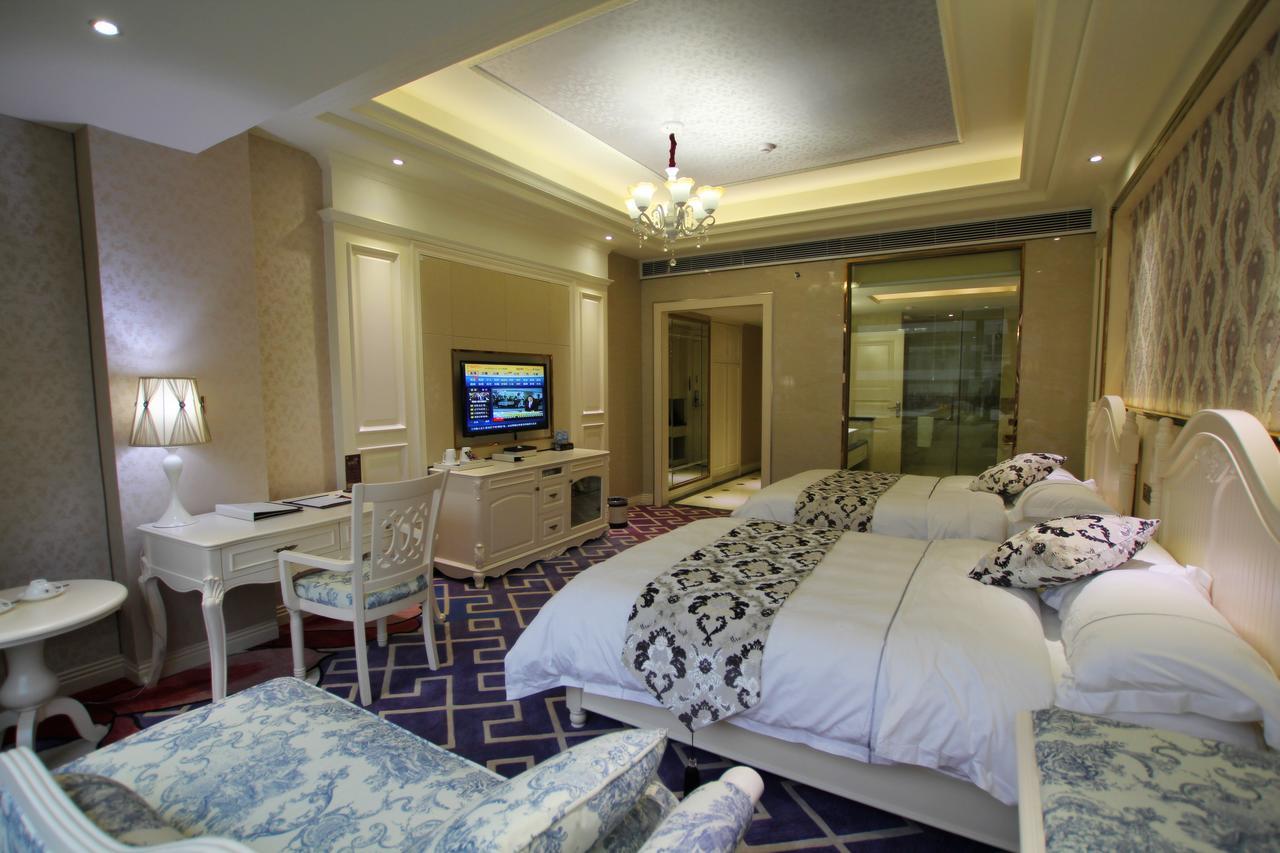 Jin Long Wan Hao Hotel Wuzhou Екстериор снимка