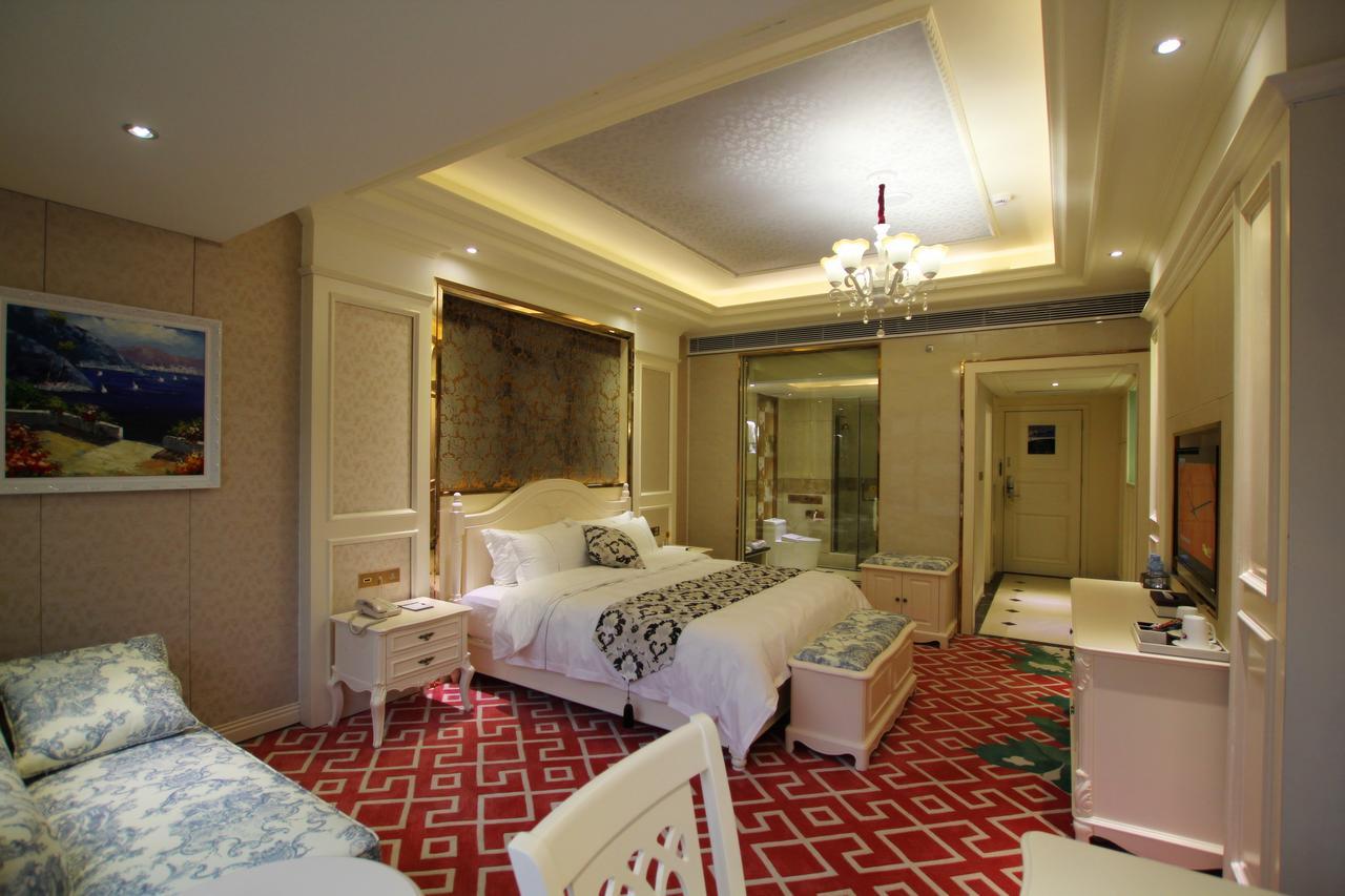 Jin Long Wan Hao Hotel Wuzhou Екстериор снимка