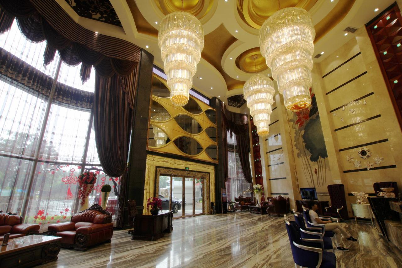 Jin Long Wan Hao Hotel Wuzhou Екстериор снимка