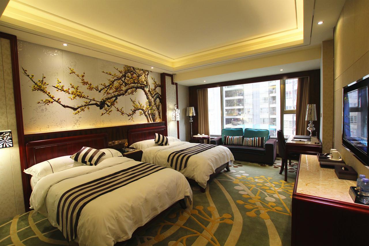 Jin Long Wan Hao Hotel Wuzhou Екстериор снимка