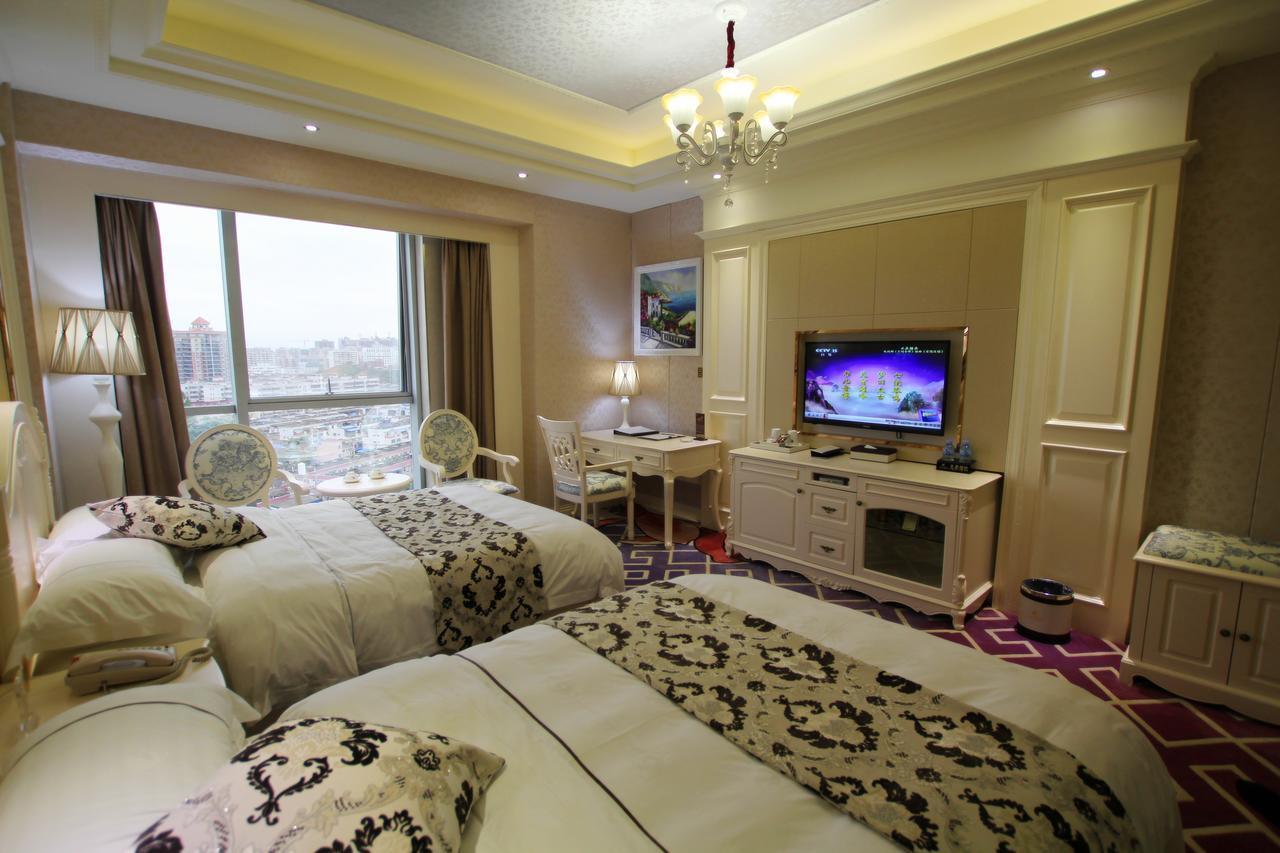 Jin Long Wan Hao Hotel Wuzhou Екстериор снимка