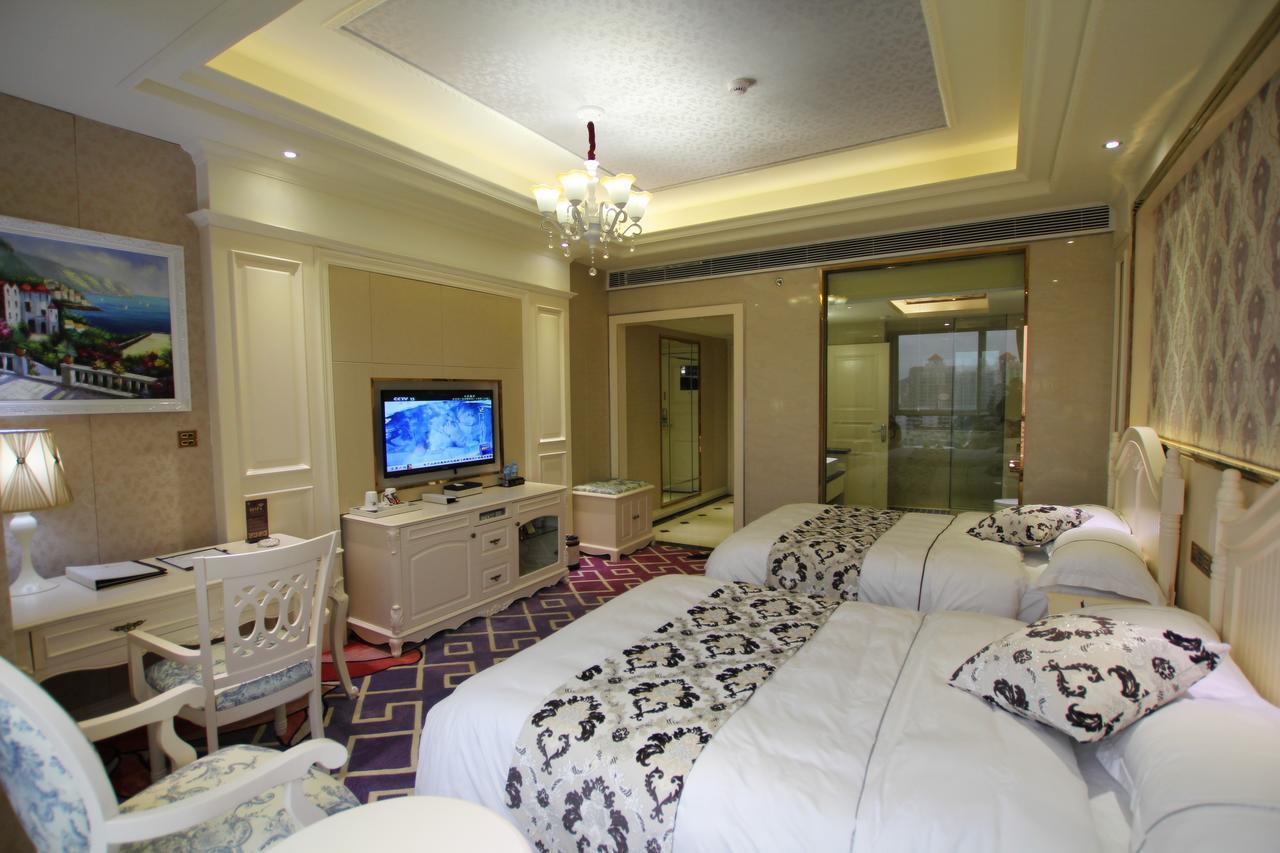 Jin Long Wan Hao Hotel Wuzhou Екстериор снимка