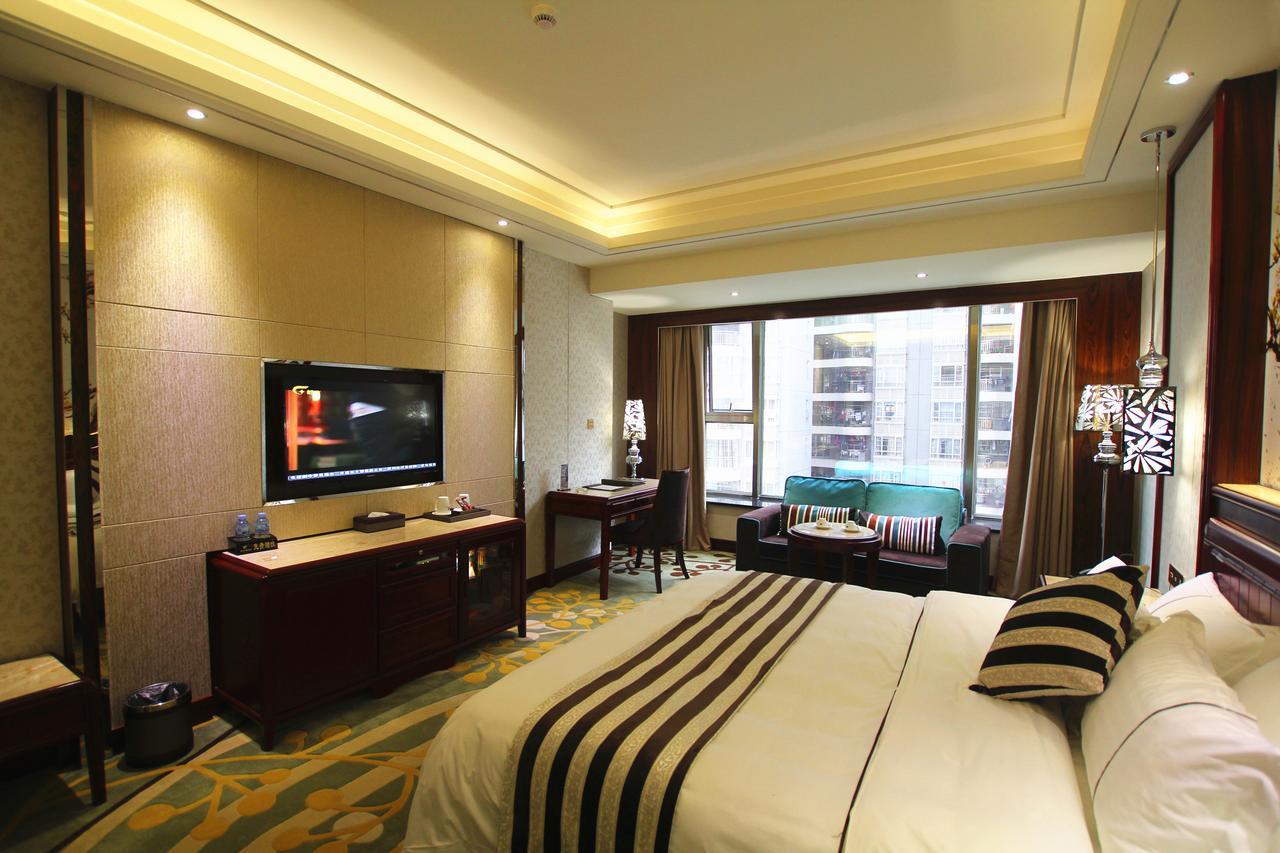 Jin Long Wan Hao Hotel Wuzhou Екстериор снимка