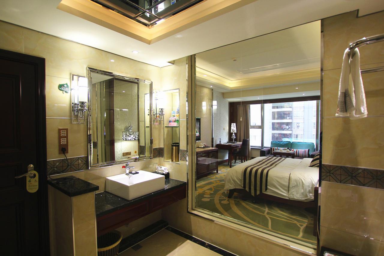 Jin Long Wan Hao Hotel Wuzhou Екстериор снимка
