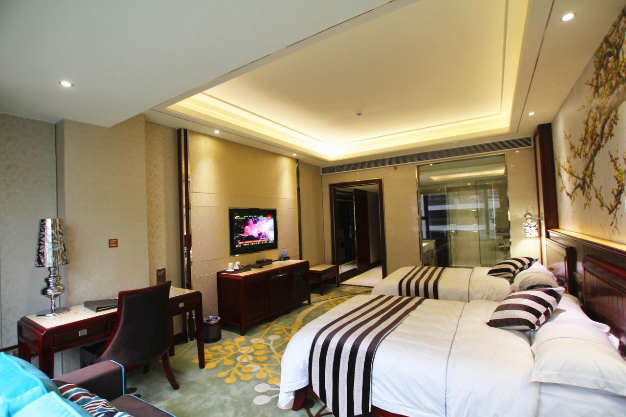Jin Long Wan Hao Hotel Wuzhou Екстериор снимка