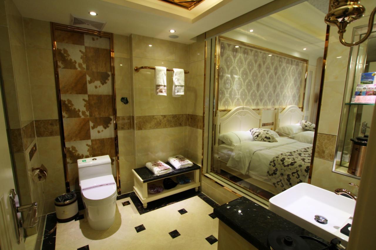Jin Long Wan Hao Hotel Wuzhou Екстериор снимка
