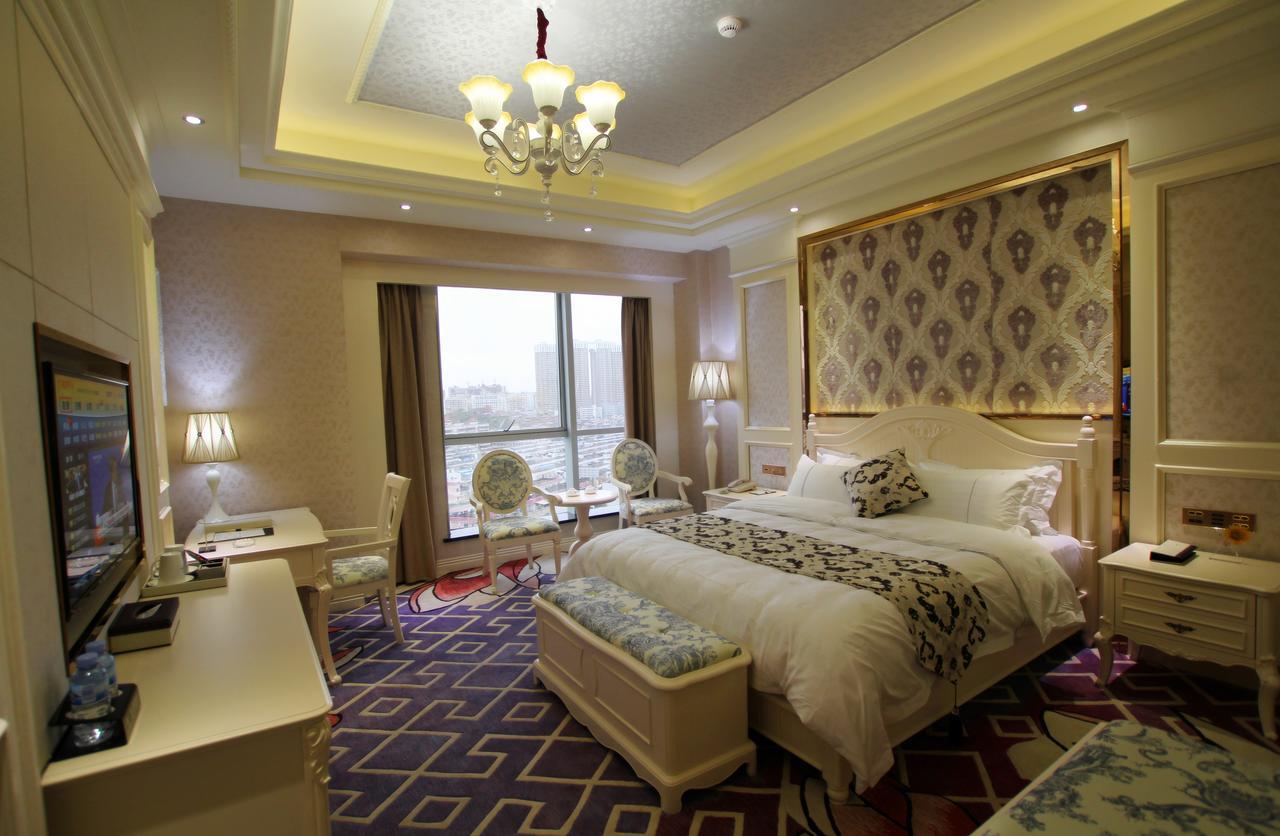 Jin Long Wan Hao Hotel Wuzhou Екстериор снимка