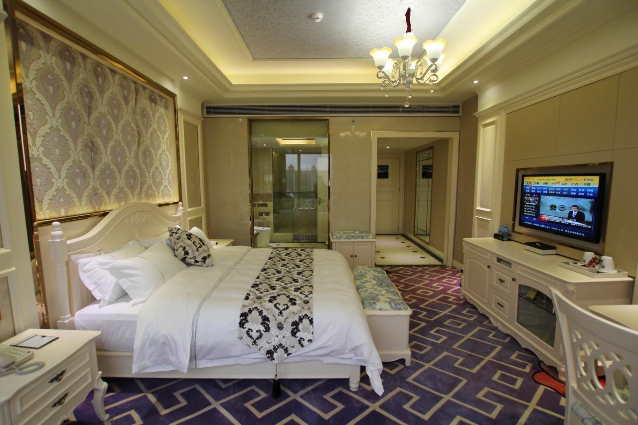 Jin Long Wan Hao Hotel Wuzhou Екстериор снимка