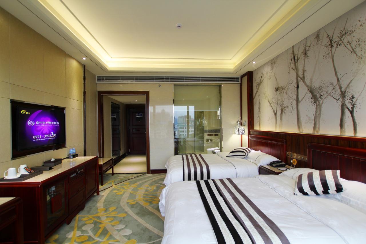 Jin Long Wan Hao Hotel Wuzhou Екстериор снимка