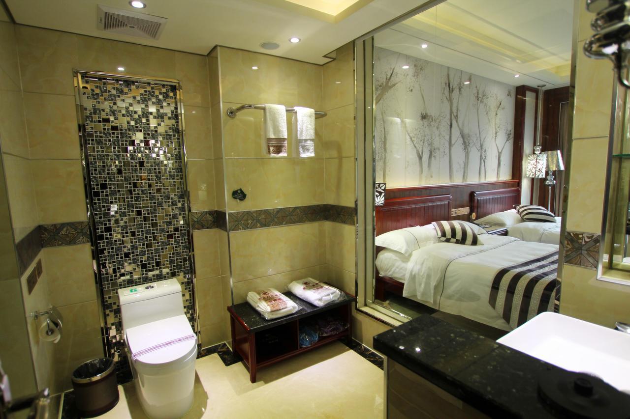 Jin Long Wan Hao Hotel Wuzhou Екстериор снимка