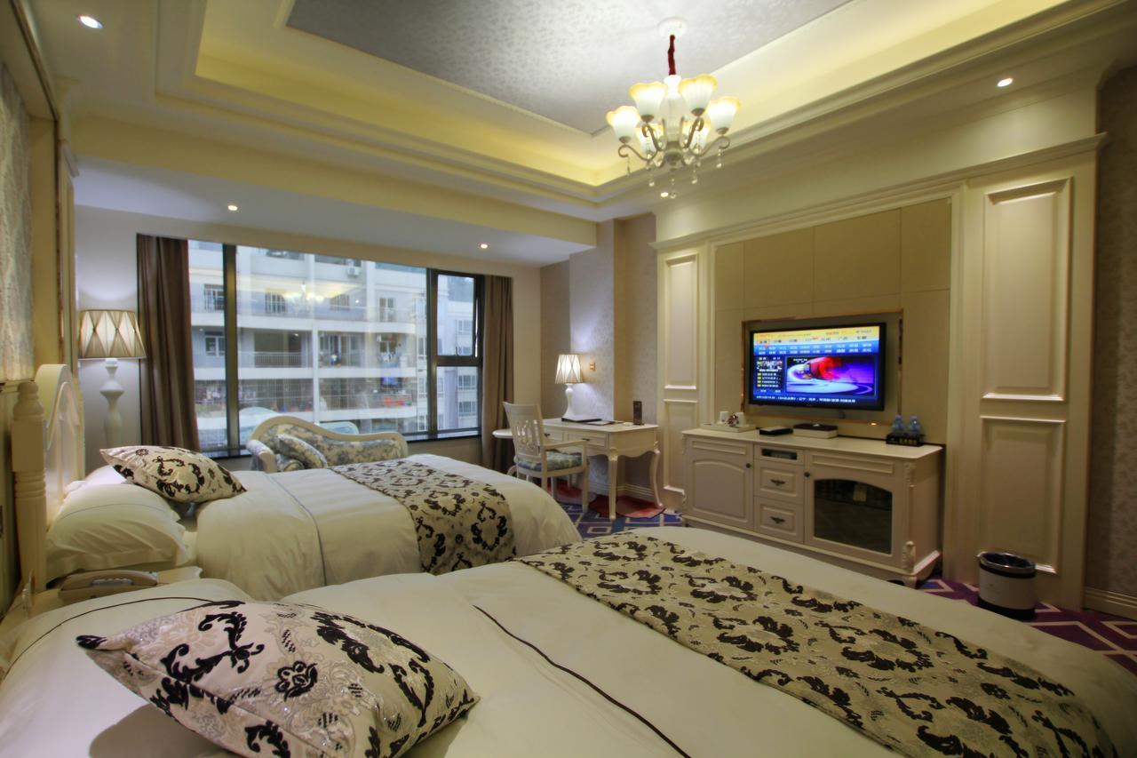 Jin Long Wan Hao Hotel Wuzhou Екстериор снимка