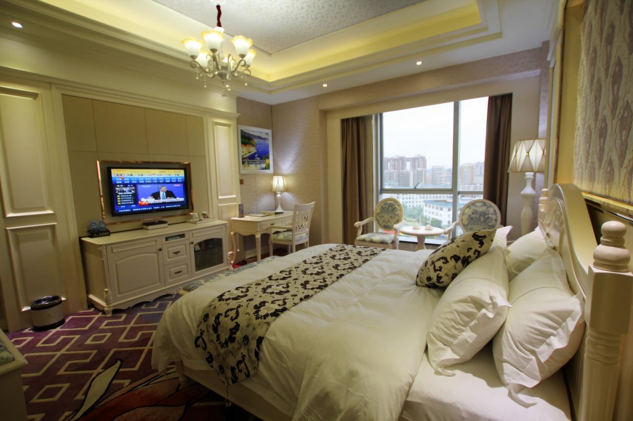 Jin Long Wan Hao Hotel Wuzhou Екстериор снимка